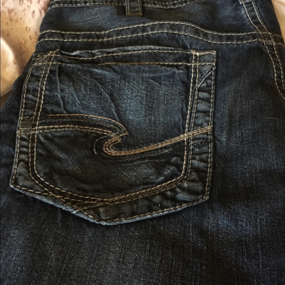 Silver men’s 38/30 great condition